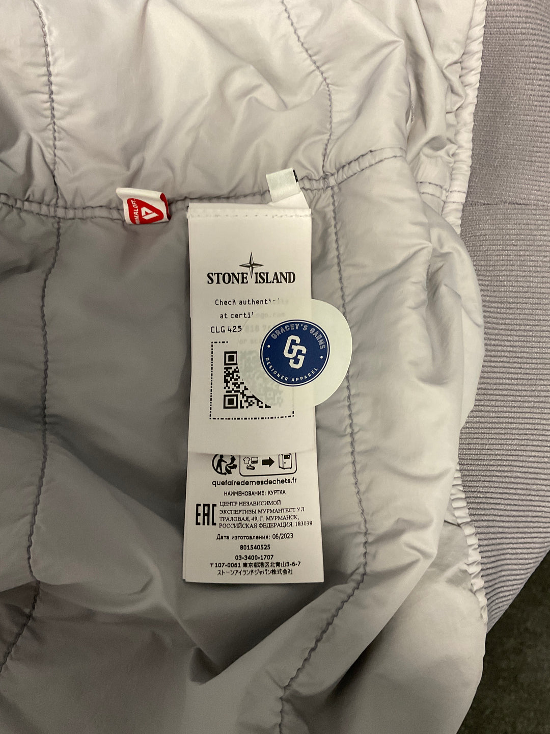 Stone Island Skin Touch Nylon-TC with Primaloft-TC Bomber Jacket