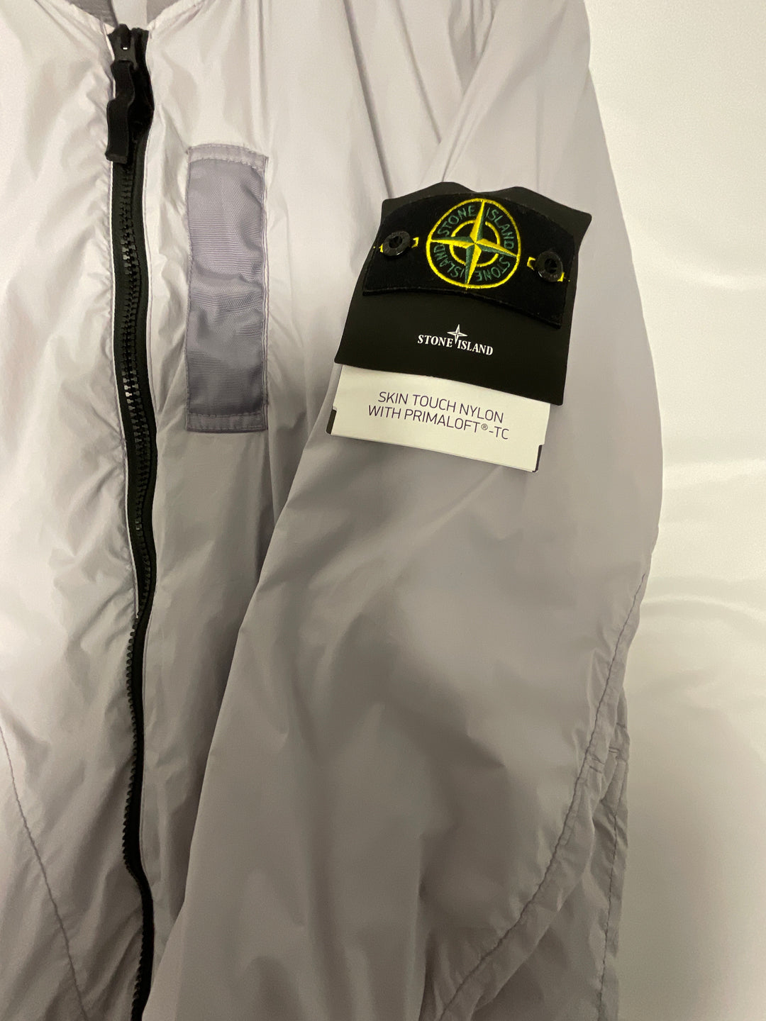 Stone Island Skin Touch Nylon-TC with Primaloft-TC Bomber Jacket