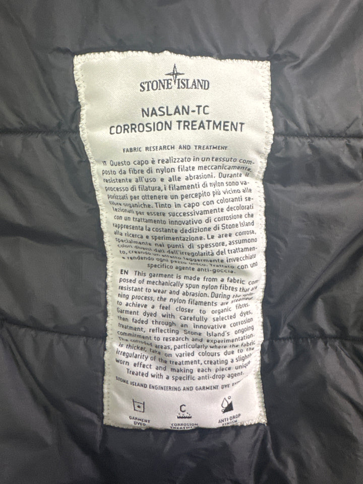 Stone Island Naslan-TC Corrosion Treatment Parka