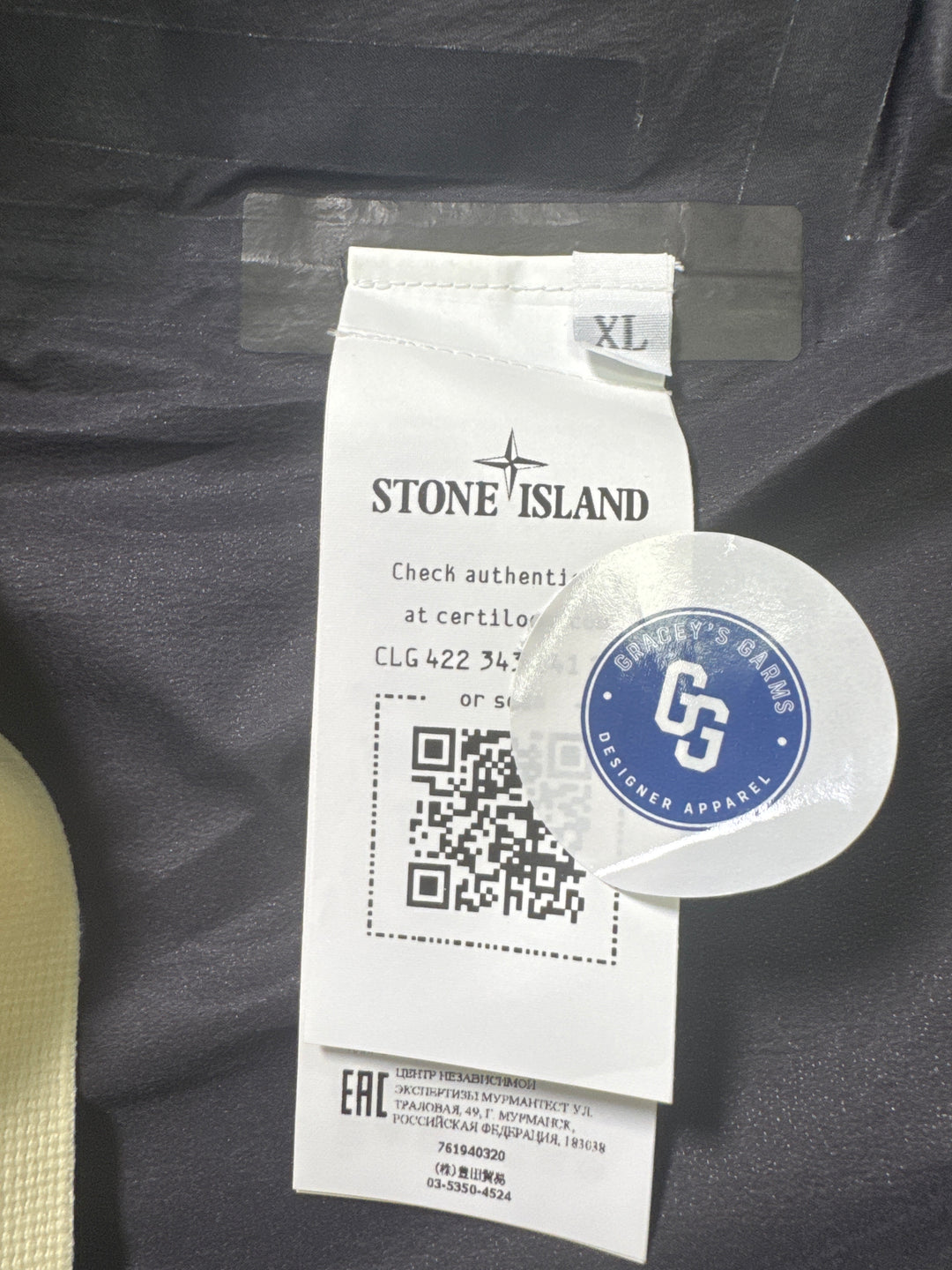 Stone Island Shadow Project GORE-TEX Shakedry Packable Jacket