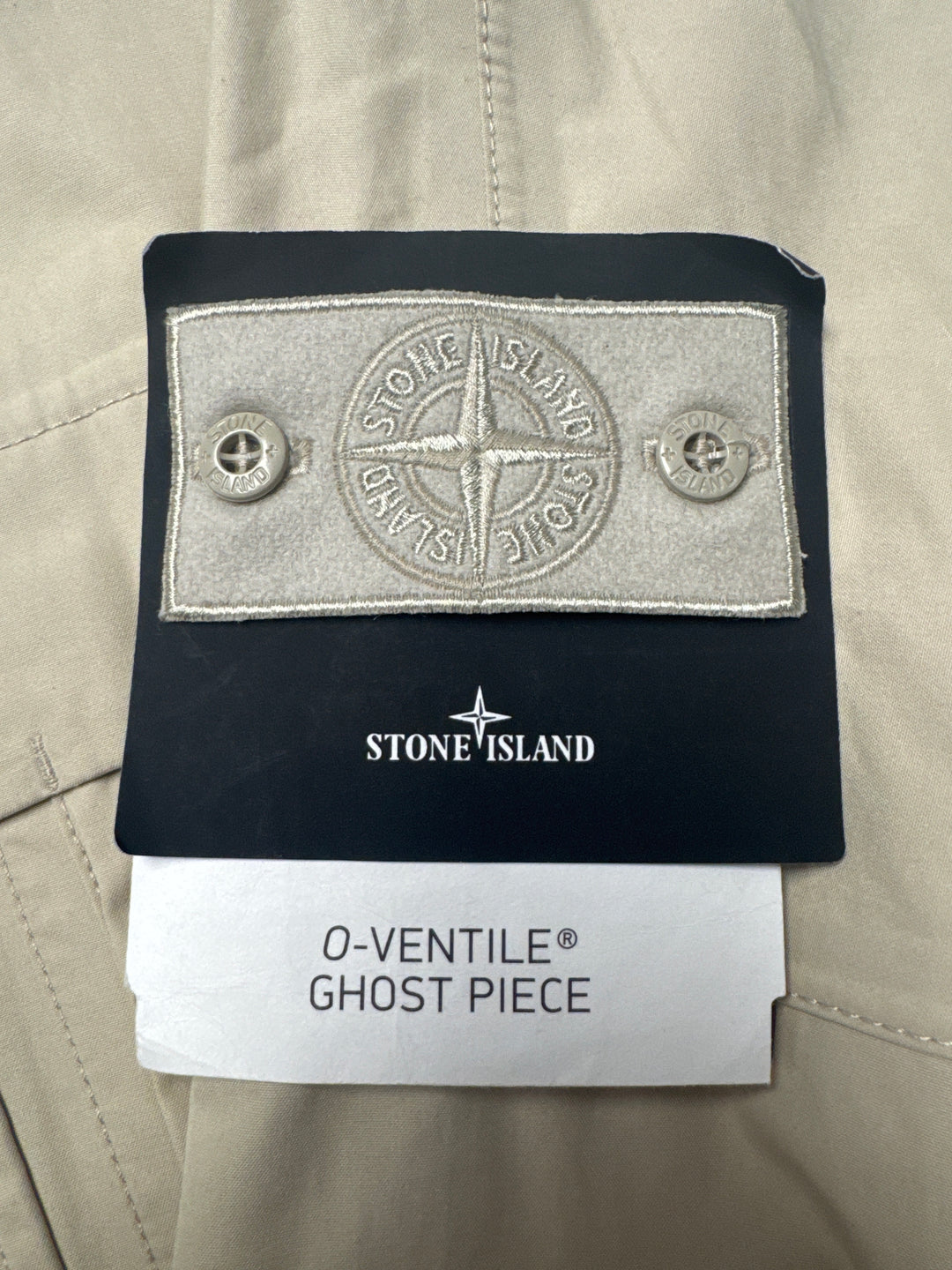 Stone Island Ghost Piece O-Ventile Field Jacket