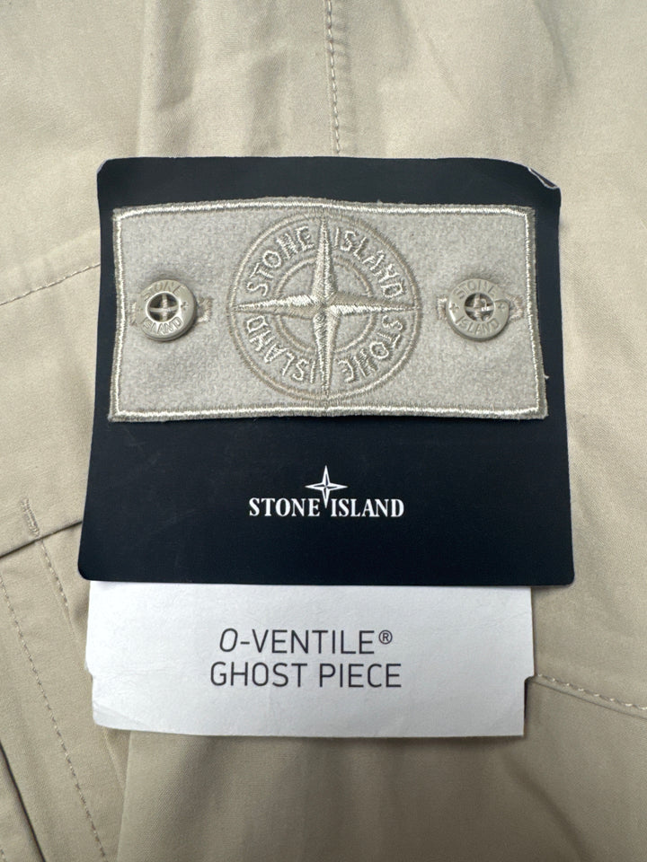 Stone Island Ghost Piece O-Ventile Field Jacket