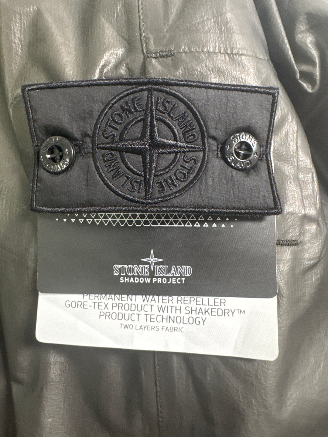 Stone Island Shadow Project GORE-TEX Shakedry Packable Jacket
