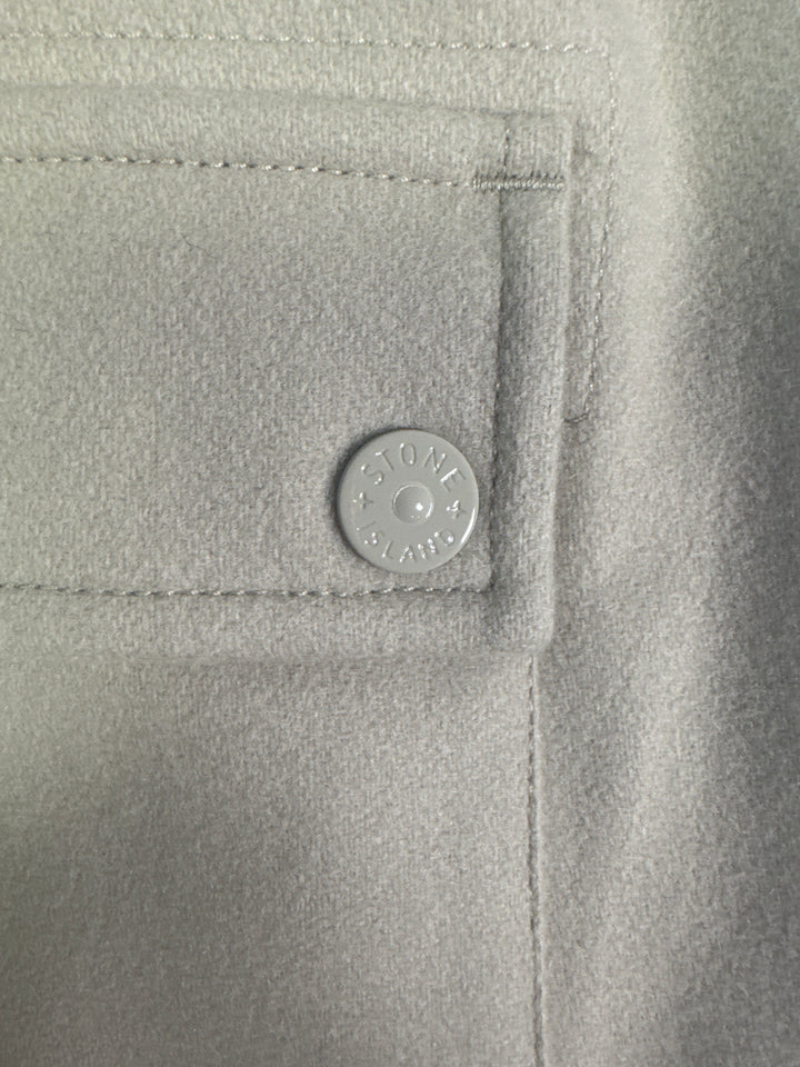 Stone Island Ghost Wool Nylon Flannel Jogger Trousers