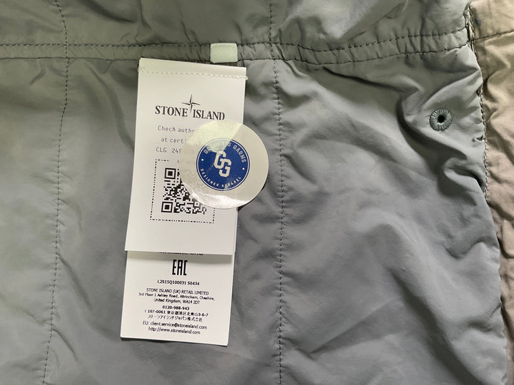 Stone Island Hand Painted David Light-TC Padded Short Parka
