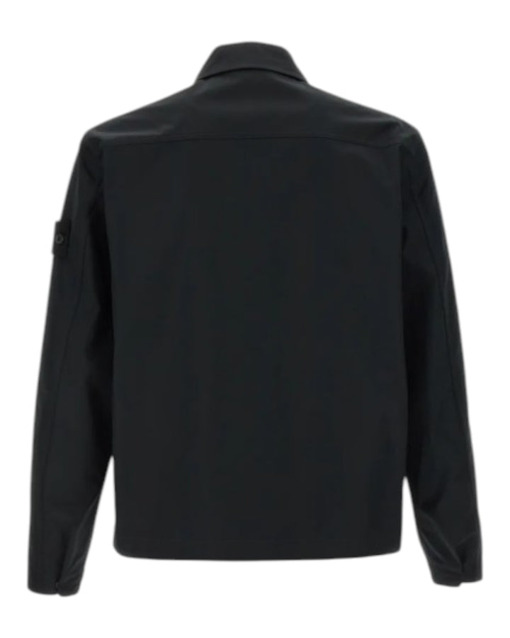 Stone Island All-Weather Cotton Canvas Ghost Overshirt