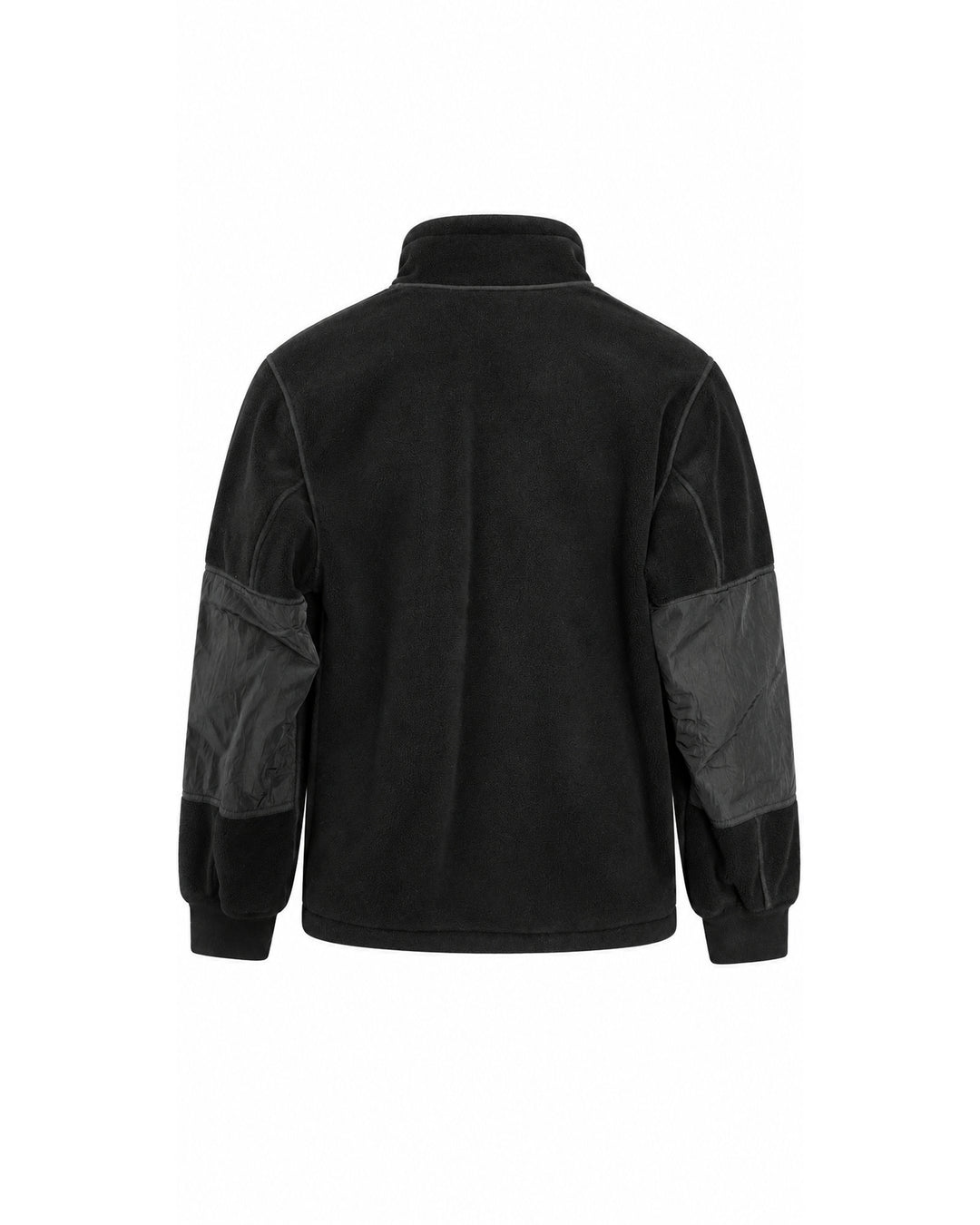 Stone Island Cotton Pile with Nylon-TC Zip-Up Fleece