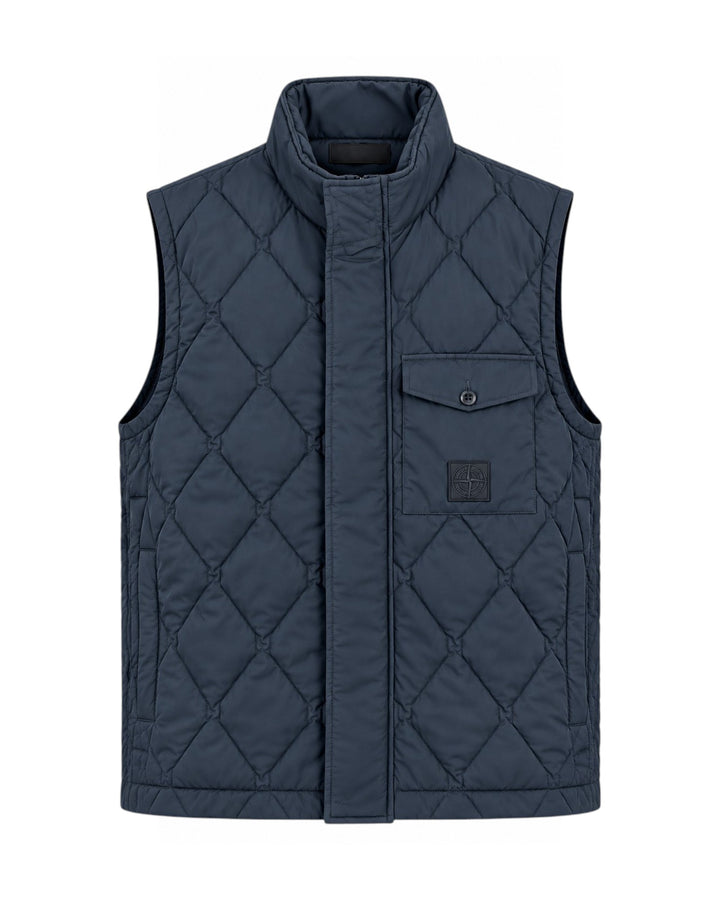 Stone Island Ghost Nylon Smerigliato PrimaLoft Gilet