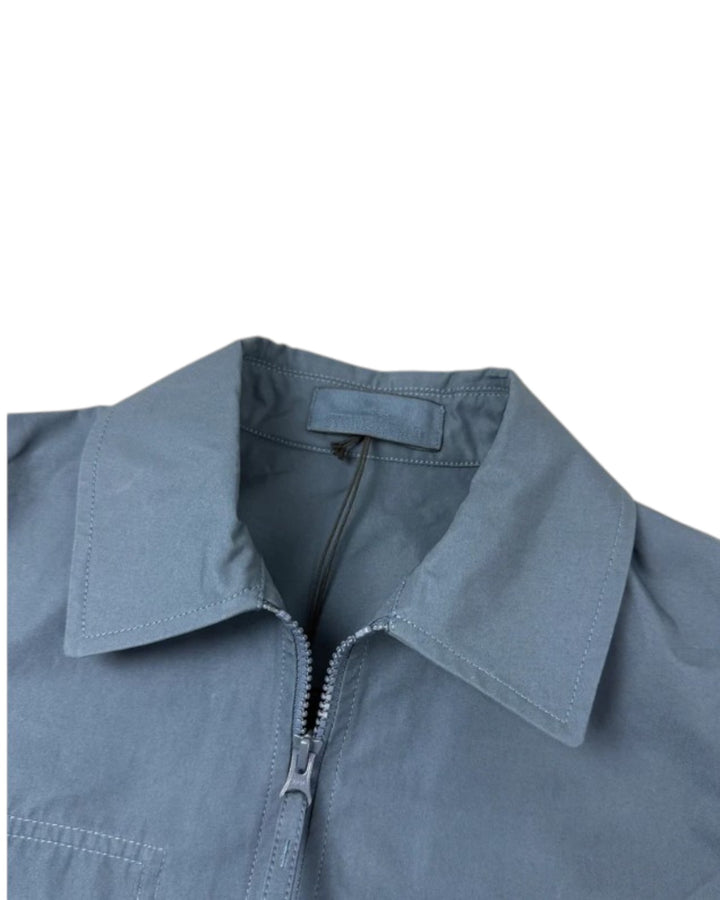 Stone Island All-Weather Cotton Canvas Ghost Piece Overshirt