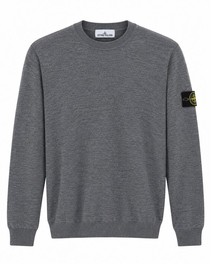 Stone Island Light Pure RWS Virgin Wool Jumper