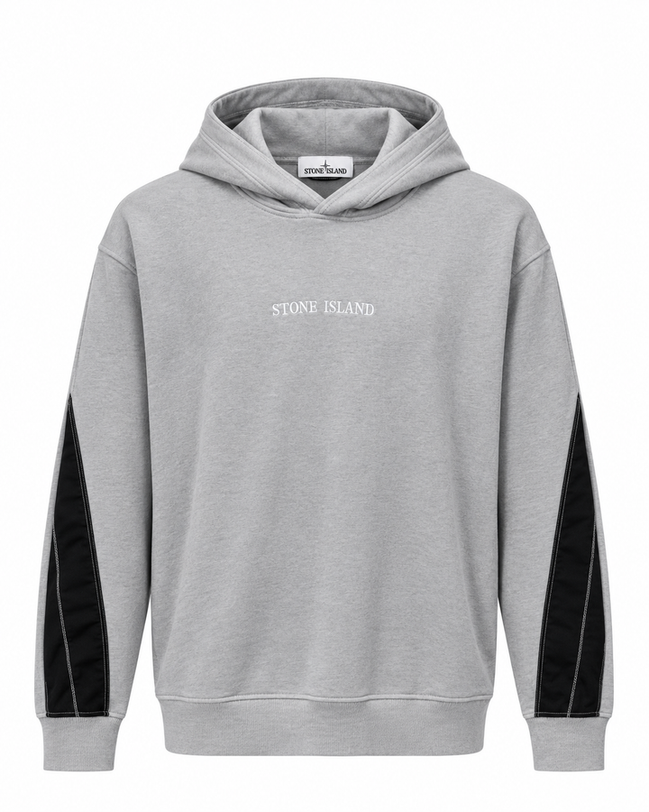 Stone Island Spell Out Hoodie