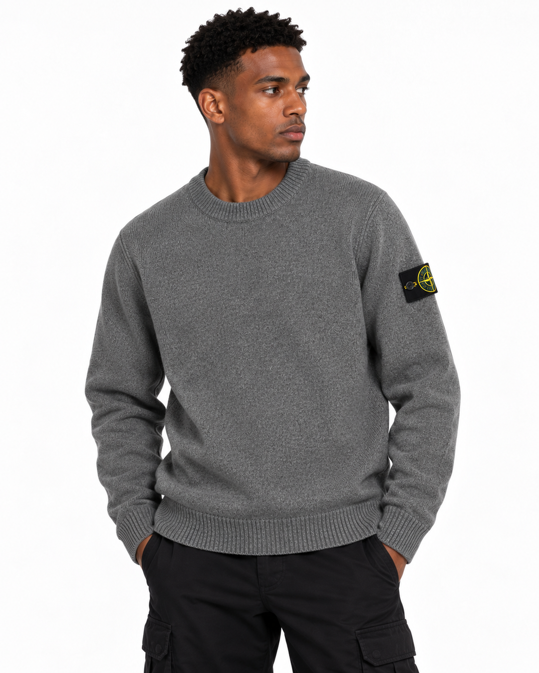 Stone Island Lambswool Crew Neck