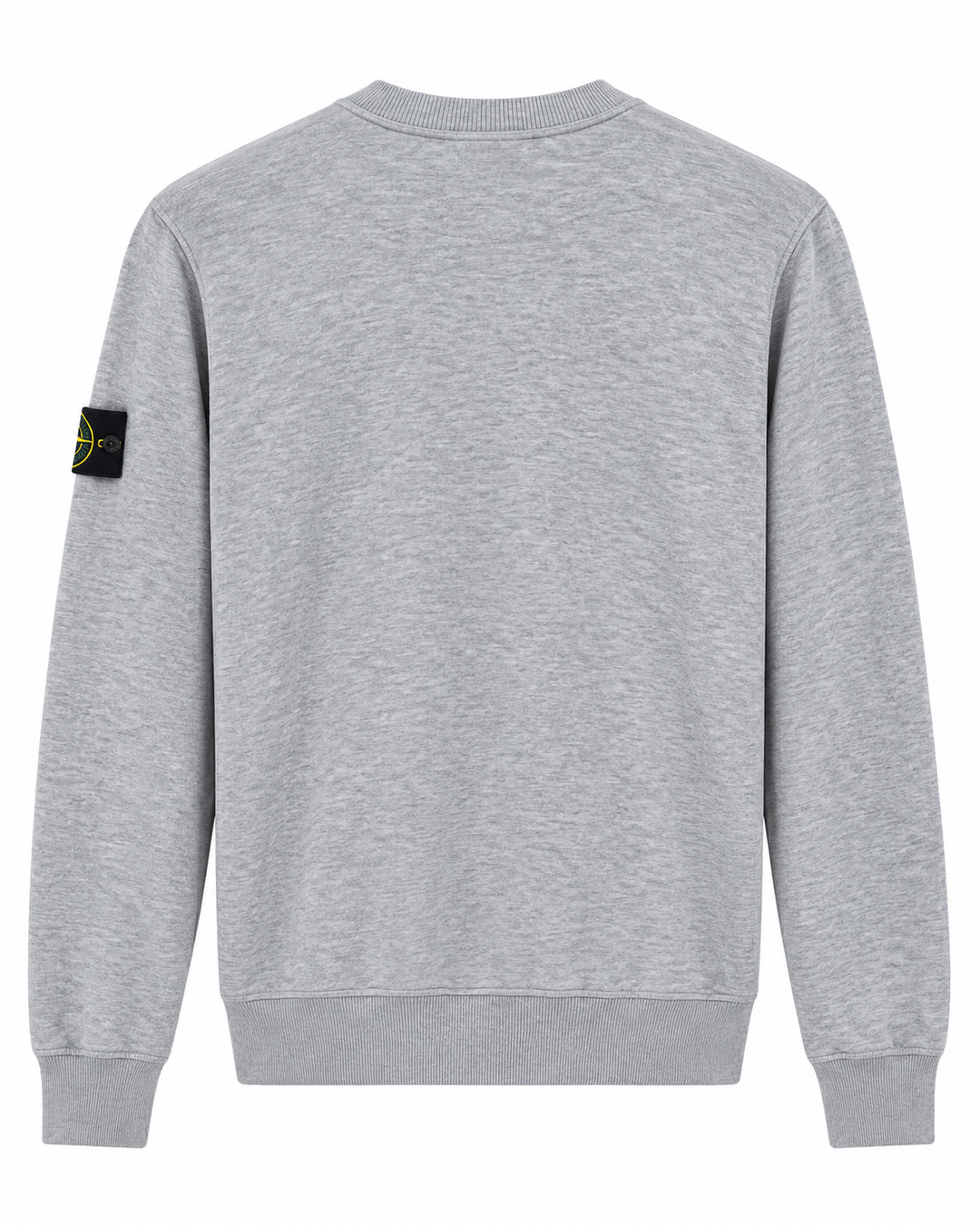 Stone Island Garment Dyed Light Knit Crew Neck