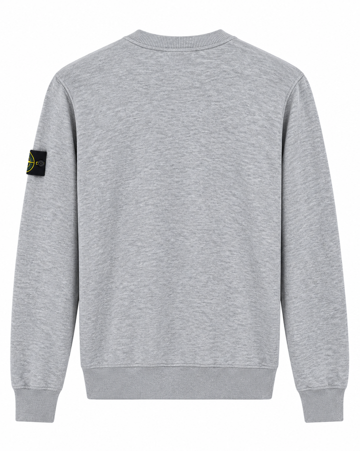 Stone Island Garment Dyed Light Knit Crew Neck