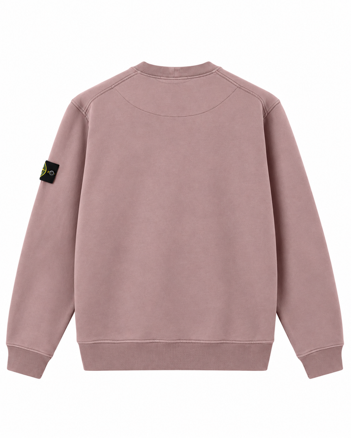 Stone Island Regular-fit crewneck sweatshirt with raglan sleeves Organic Cotton Fleece