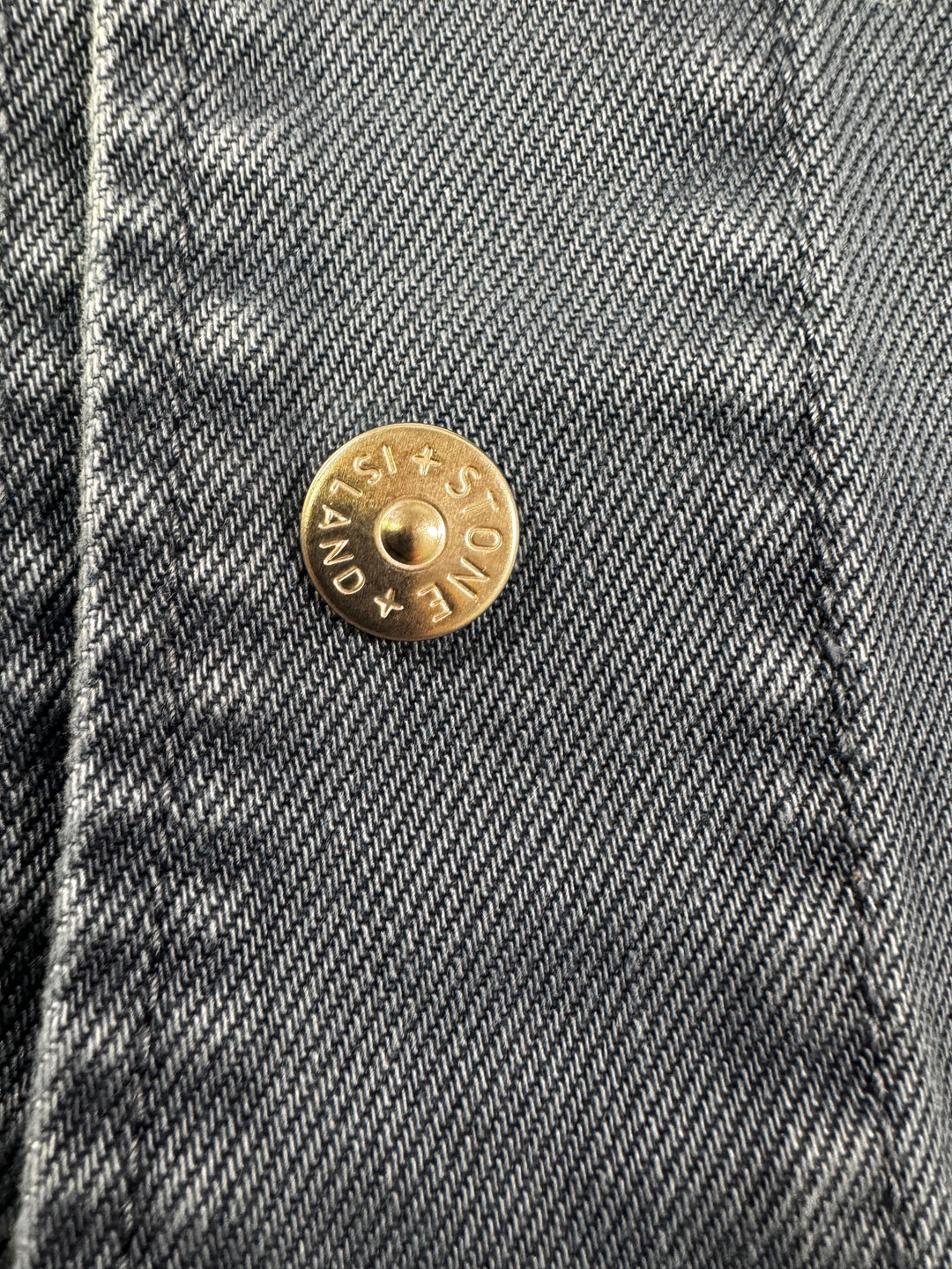 Stone Island Light Bull Denim Indigo-TC