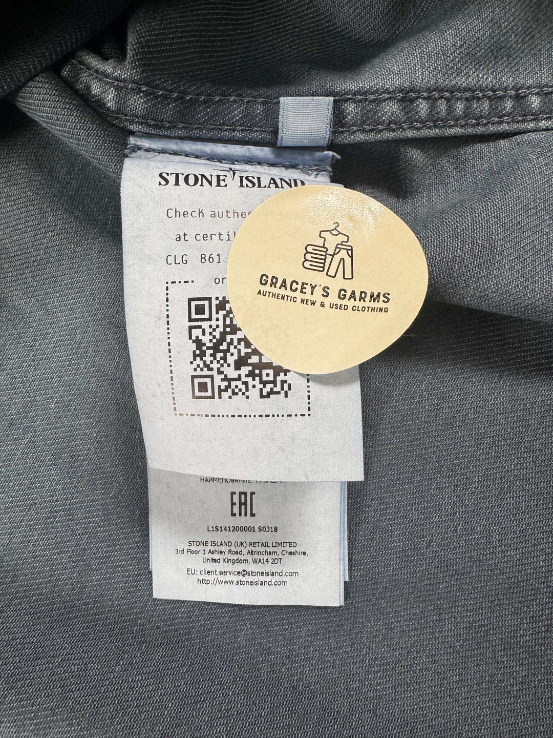 Stone Island Light Bull Denim Indigo-TC