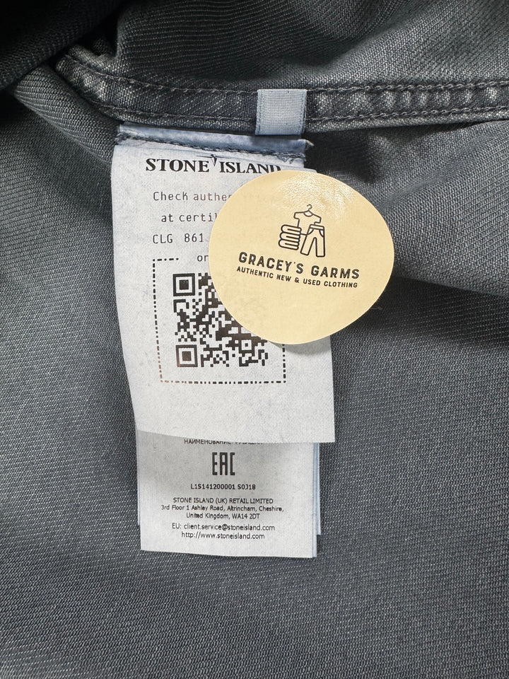 Stone Island Light Bull Denim Indigo-TC