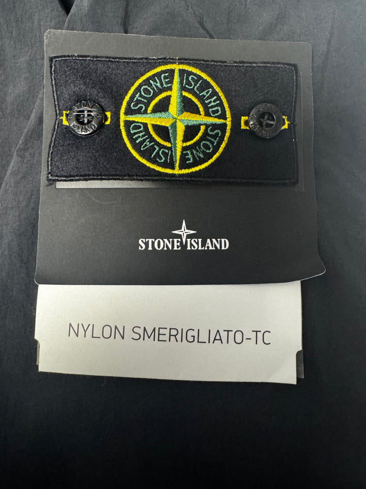 Stone Island Nylon Smerigliato-TC Stand Collar Jacket