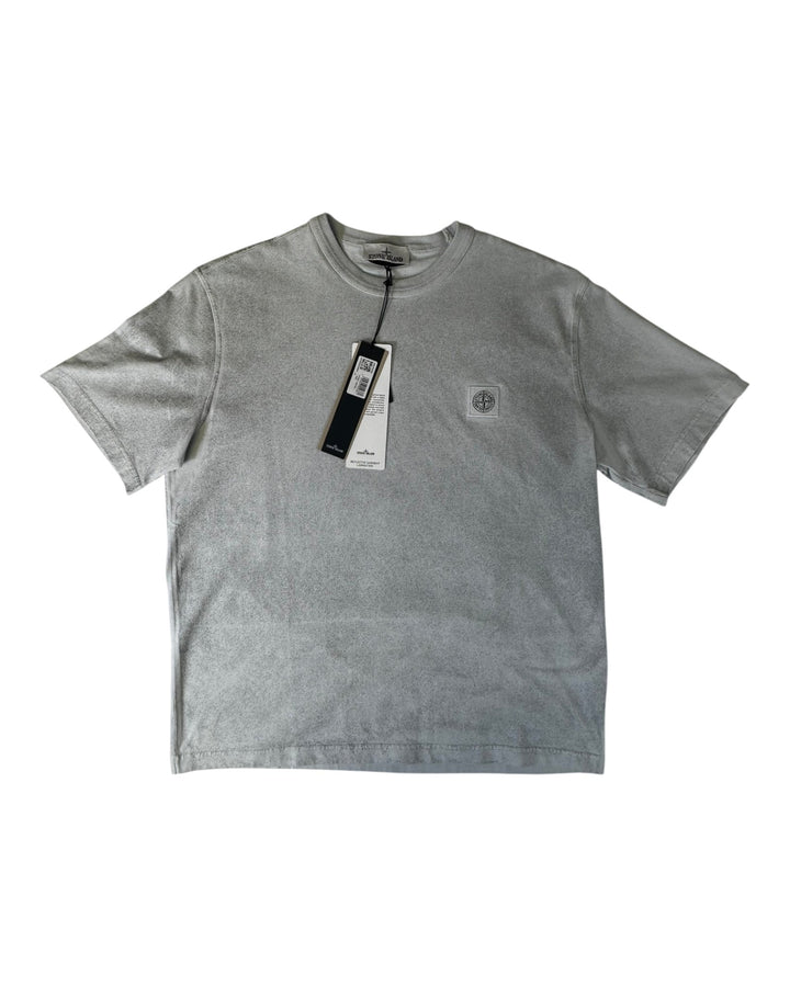 Stone Island Reflective Garment Lamination T-Shirt