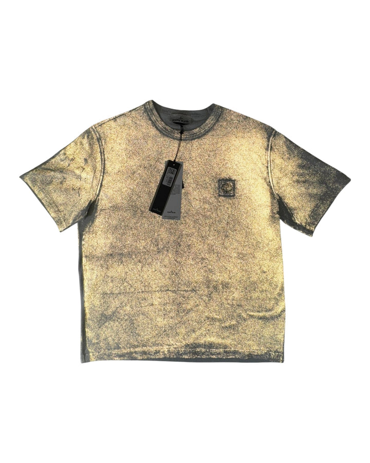 Stone Island Reflective Garment Lamination T-Shirt