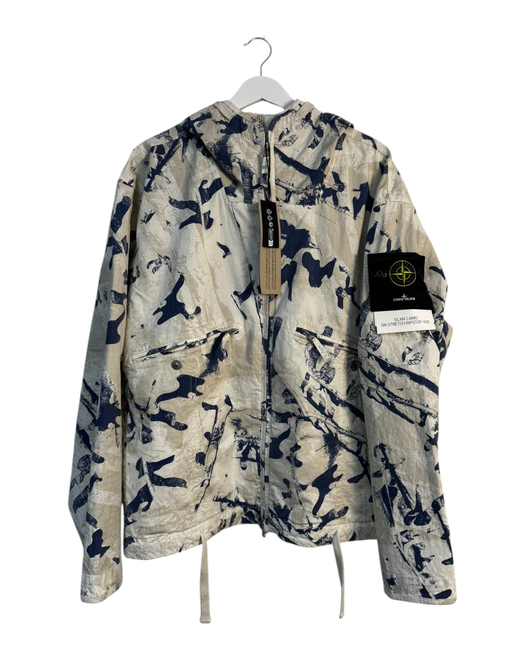 Stone Island Scan Camo Stretch Ripstop-OVD Parka
