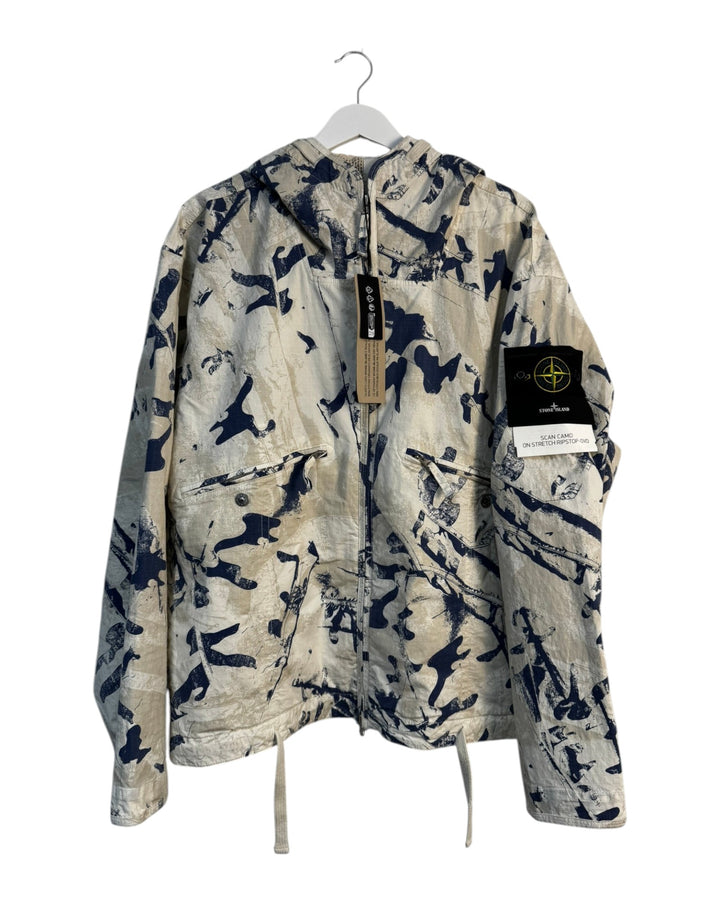 Stone Island Scan Camo Stretch Ripstop-OVD Parka