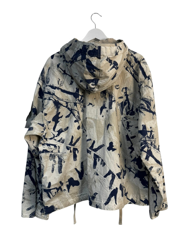 Stone Island Scan Camo Stretch Ripstop-OVD Parka