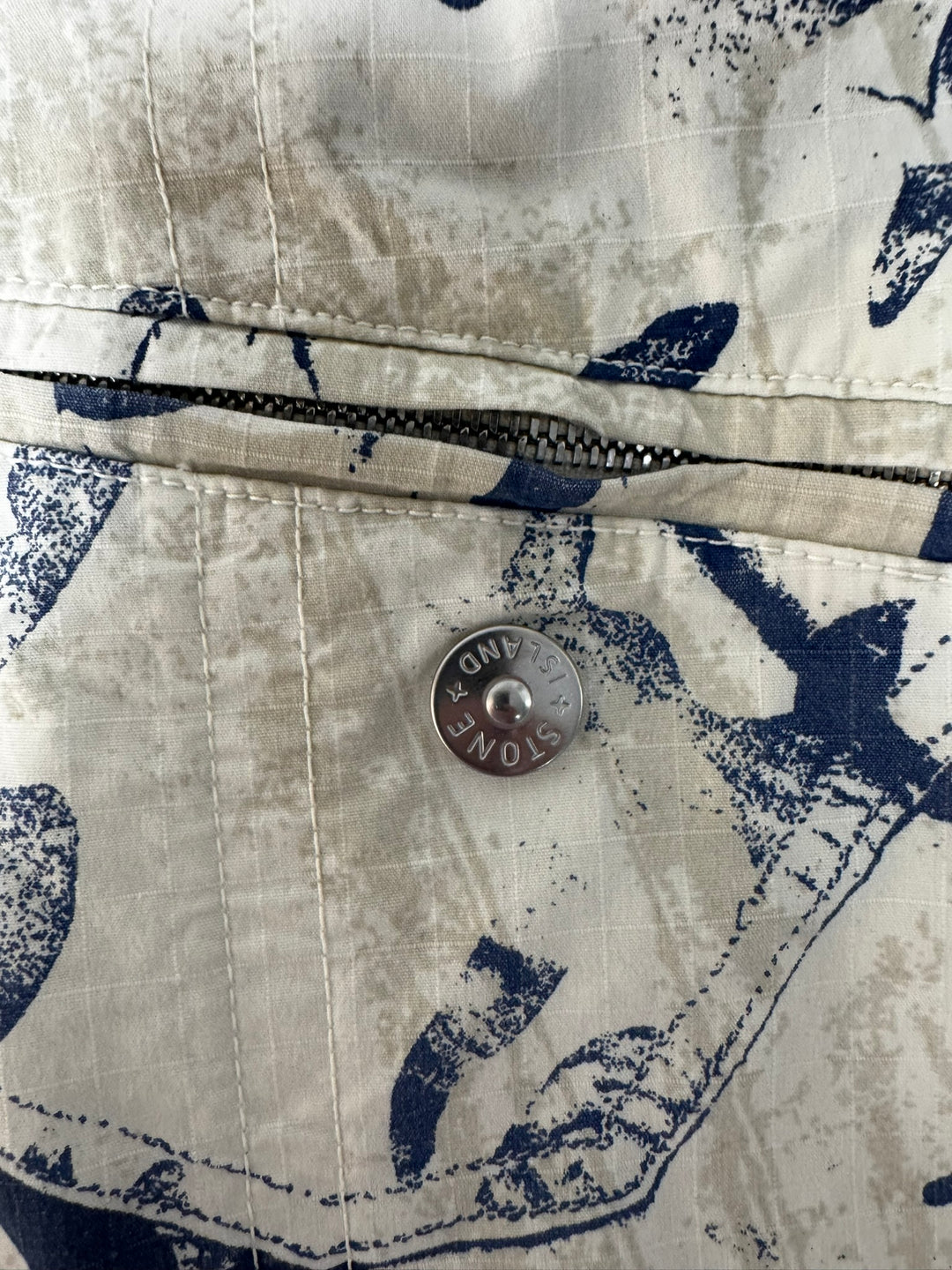 Stone Island Scan Camo Stretch Ripstop-OVD Parka