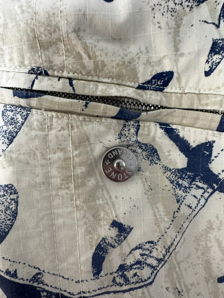 Stone Island Scan Camo Stretch Ripstop-OVD Parka