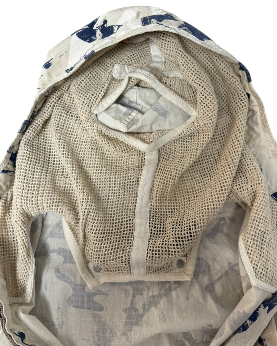 Stone Island Scan Camo Stretch Ripstop-OVD Parka