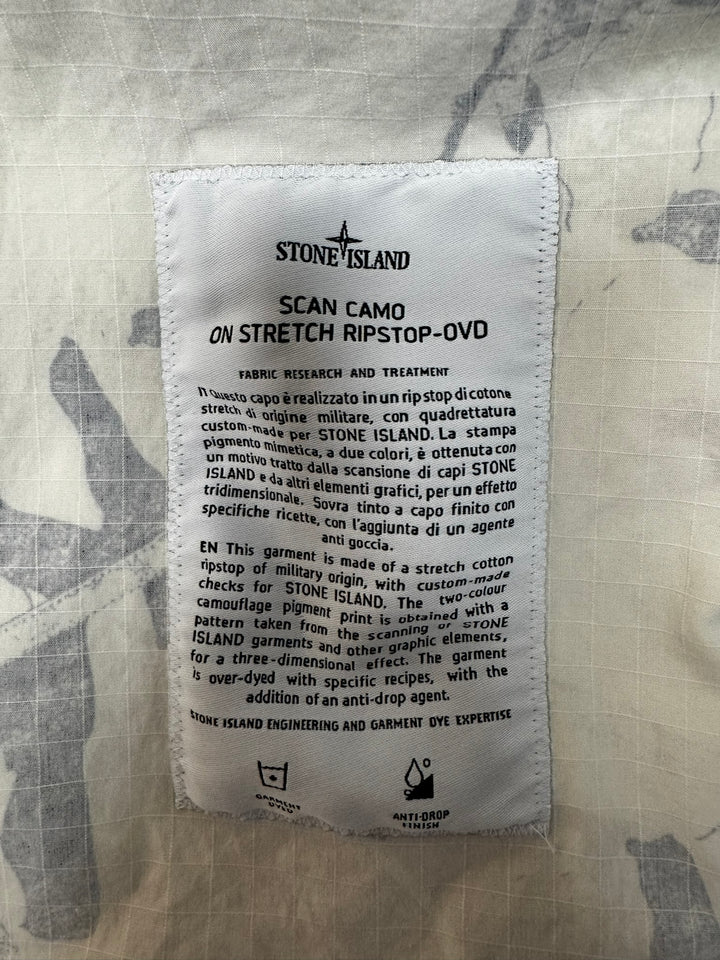 Stone Island Scan Camo Stretch Ripstop-OVD Parka