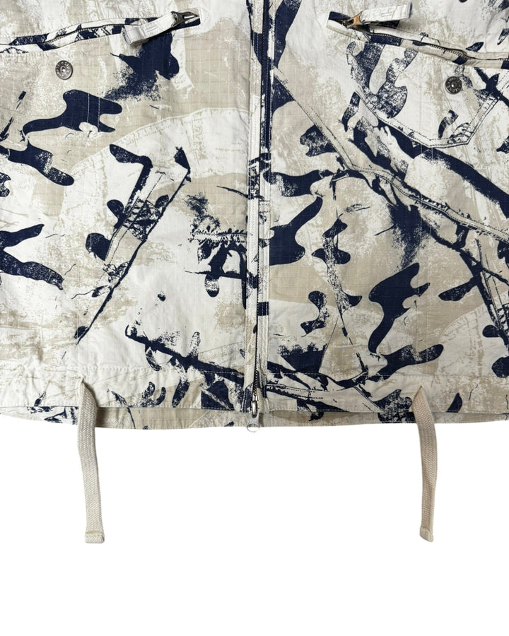 Stone Island Scan Camo Stretch Ripstop-OVD Parka