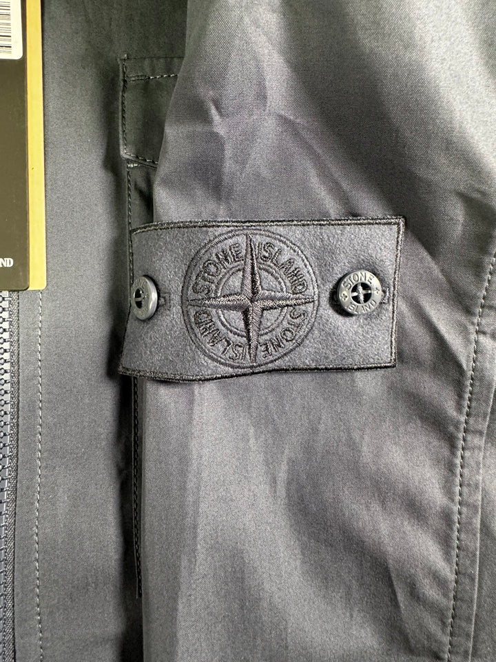 Stone Island All-Weather Cotton Canvas Ghost Piece Overshirt