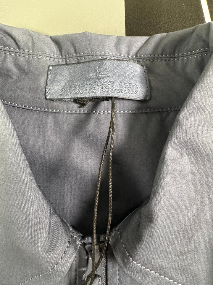 Stone Island All-Weather Cotton Canvas Ghost Piece Overshirt