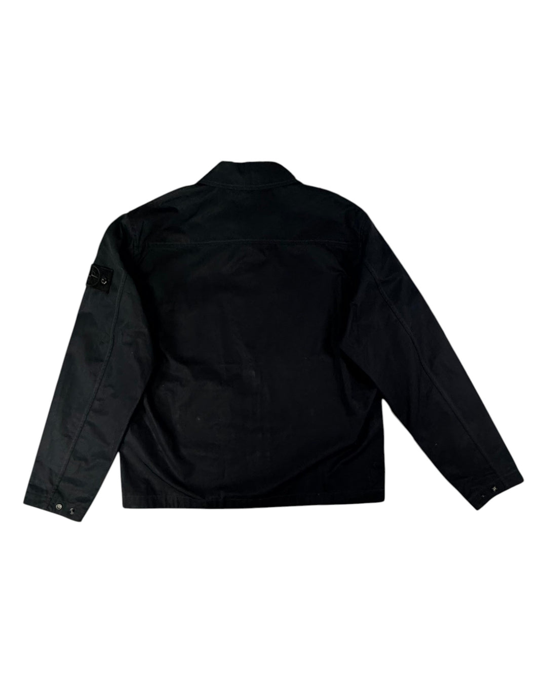 Stone Island All-Weather Cotton Canvas Ghost Overshirt