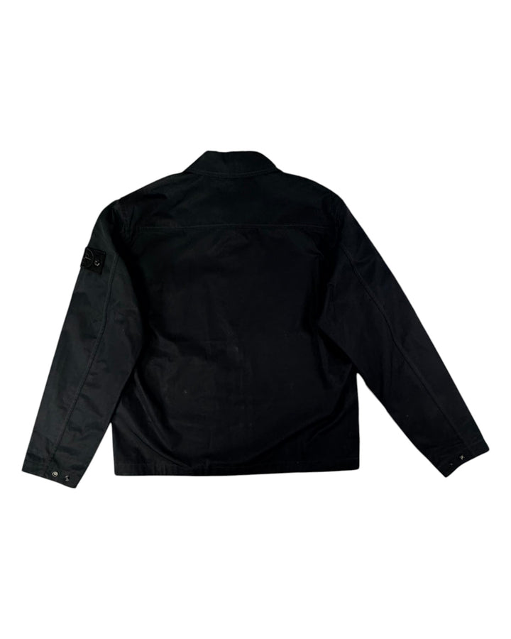 Stone Island All-Weather Cotton Canvas Ghost Overshirt