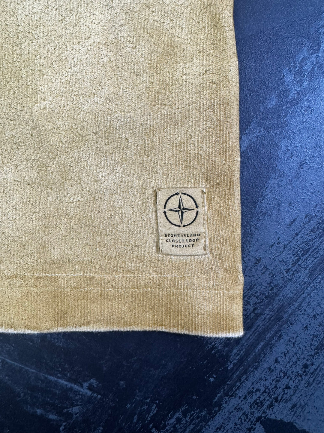 Stone Island Oxide Spray Closed Loop Project Short Sleeve T-Shirt