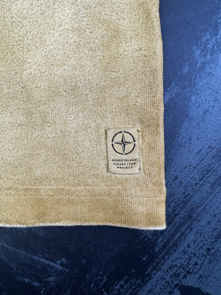 Stone Island Oxide Spray Closed Loop Project Short Sleeve T-Shirt
