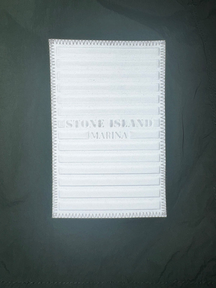 Stone Island Marina Micro Brushed Nylon-TC Swim Shorts