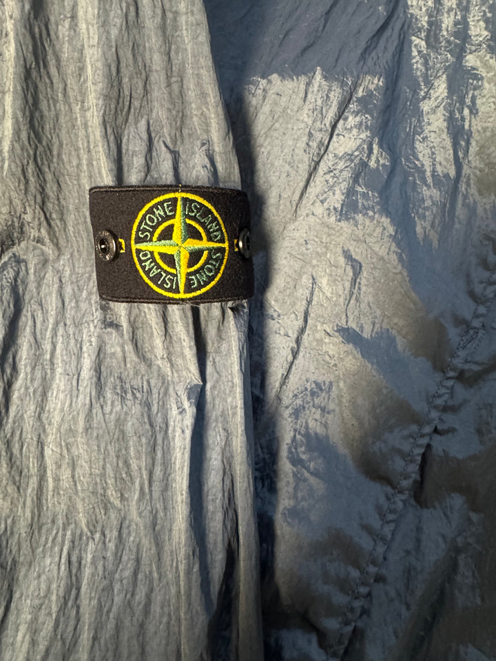 Stone Island Nylon Metal Watro-TC in ECONYL® Regenerated Nylon Hooded Jacket