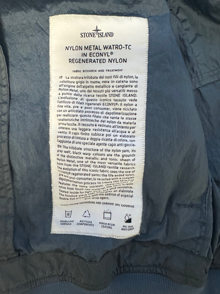 Stone Island Nylon Metal Watro-TC in ECONYL® Regenerated Nylon Hooded Jacket