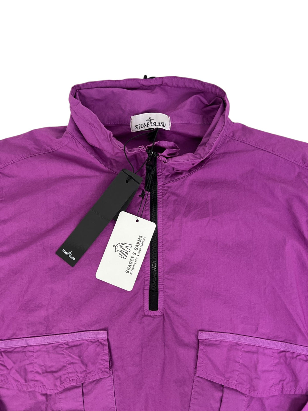 Stone Island Cotton Tela Smock