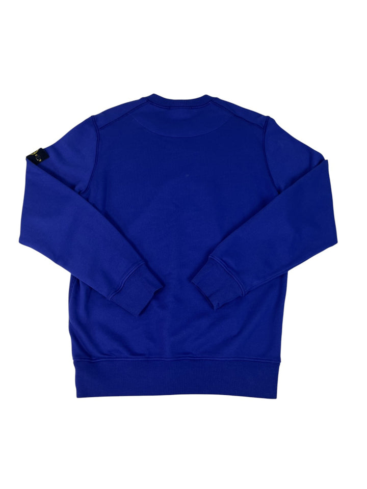Stone Island Cotton Fleece Crewneck Sweatshirt