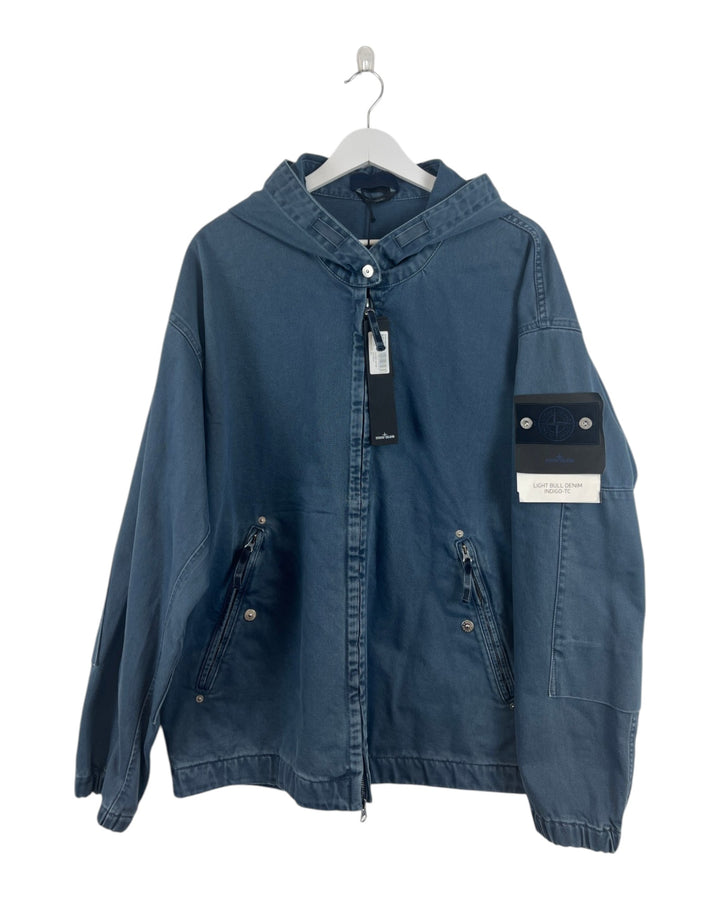 Stone Island Light Bull Denim Indigo-TC