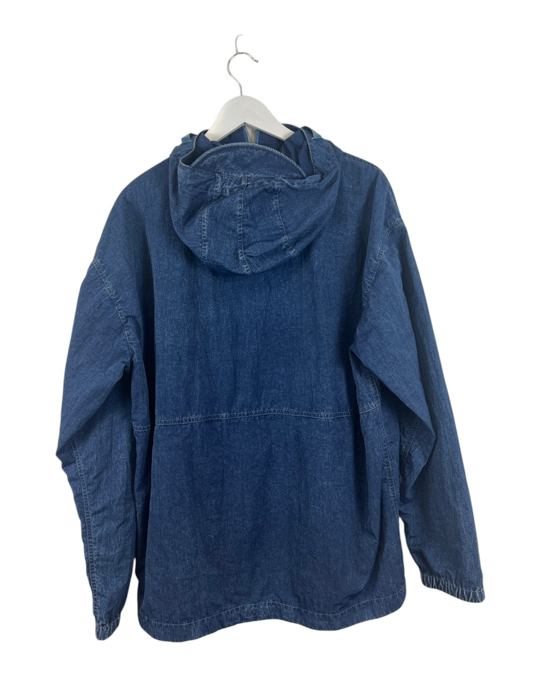 Stone Island Hollow Fibre Nylon Indigo-TC+Marmo Corrosion Anorak