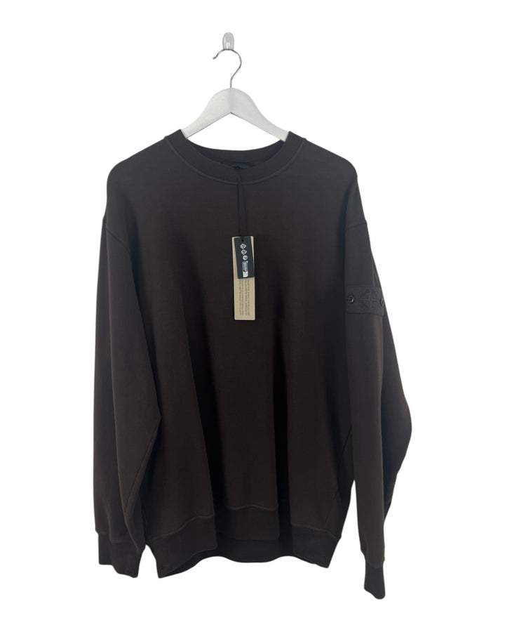 Stone Island Ghost Stretch Cotton Fleece Sweatshirt