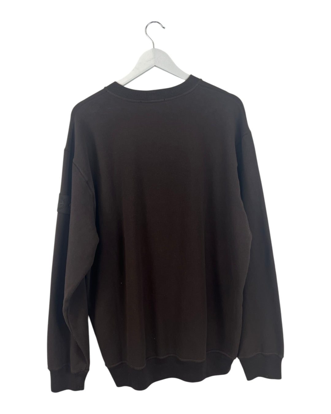 Stone Island Ghost Stretch Cotton Fleece Sweatshirt