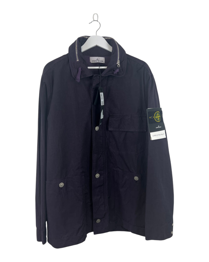 Stone Island Cupro Cotton Twill-TC