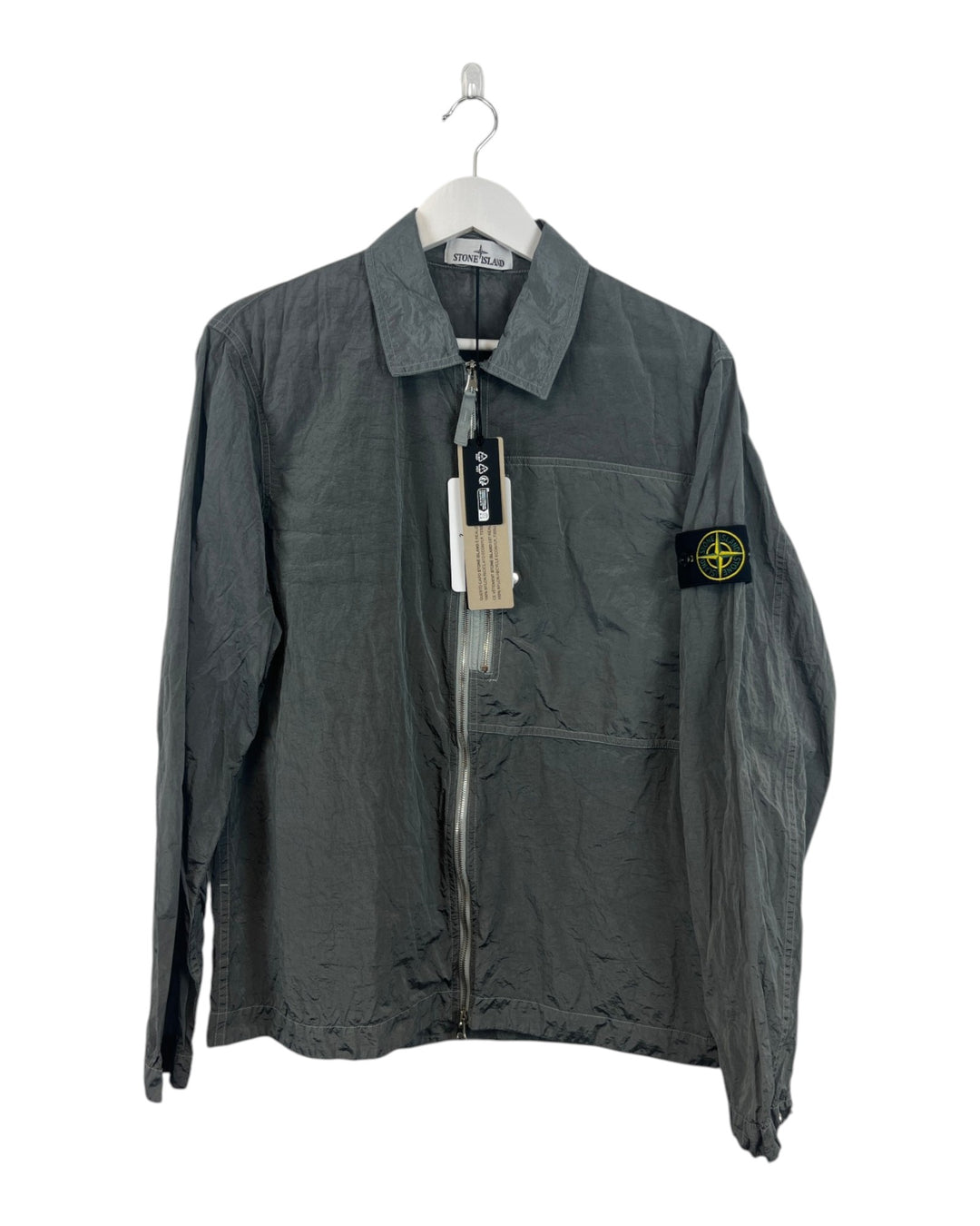 Stone Island Nylon Metal Overshirt